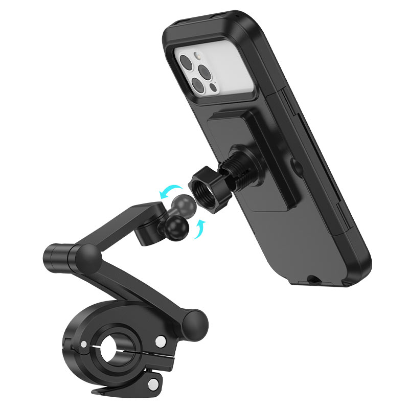 Bicycle motorcycle holder “CA101 Rider” waterproof Bicycle motorcycle holder “CA101 Rider” waterproof